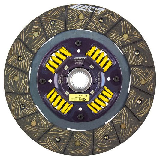 ACT 3000206 - ACT3000206 - ACT 2006 Mazda 6 Perf Street Sprung Disc - Shipped in Europe - Tuningsupply.com