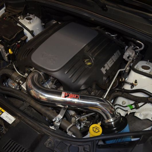 Injen PF5021WB - INJPF5021WB - Injen 11-17 Dodge Durango R/T 5.7L V8 Wrinkle Black Power-Flow Air Intake System - Shipped in Europe - Tuningsupply.com