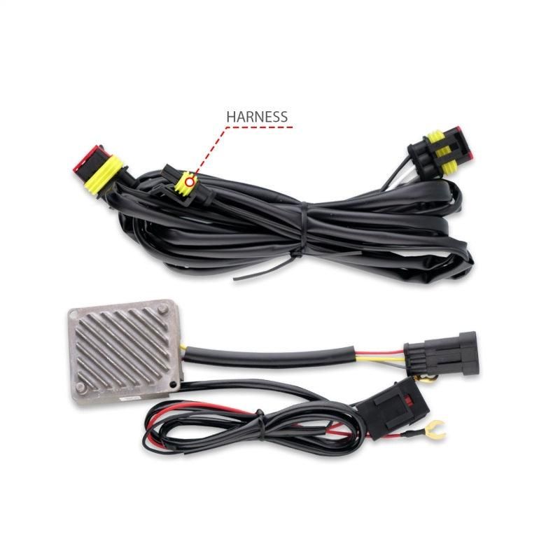 ANZO 111566-R - ANZ111566-R - ANZO 19-22 Chevrolet Silverado 1500 LED Proj HL w/Lgt Bar SwBk Seq. Blk w/In. Light - Passenger Side - Shipped in Europe - Tuningsupply.com