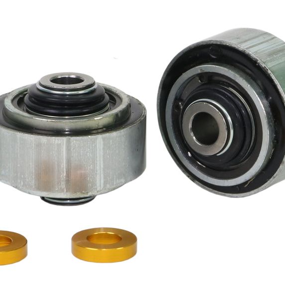 Whiteline KCA474 - WHLKCA474 - Whiteline 2/2016+ Hyundai Elantra AD / SR Front Control Arm Lower Inner Rear Bushing Kit - Shipped in Europe - Tuningsupply.com