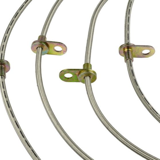 Goodridge 12219 - GRI12219 - Goodridge 10-15 Chevrolet Camaro Stainless Steel Brake Line Kit - Shipped in Europe - Tuningsupply.com