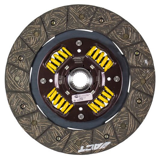 ACT 3000505 - ACT3000505 - ACT 2010 Subaru Impreza Perf Street Sprung Disc - Shipped in Europe - Tuningsupply.com