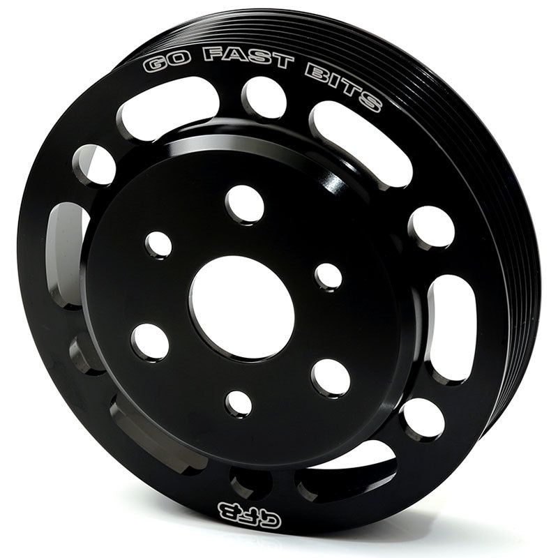 Go Fast Bits 2223 - GFB2223 - GFB 13+ Subaru BRZ / 13+ Scion FR-S Lightweight Aluminum Water Pump Pulley - Shipped in Europe - Tuningsupply.com