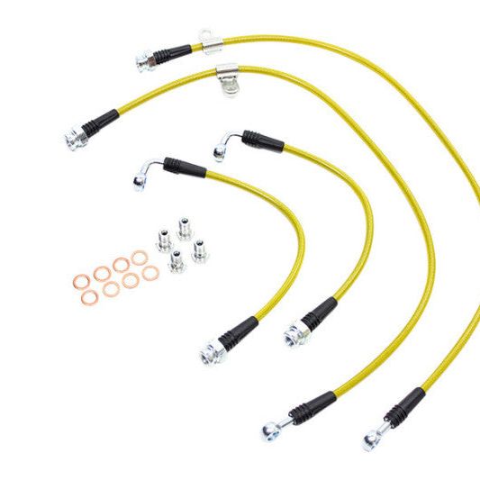 ISR Performance IS-NIS-1335 - ISRIS-NIS-1335 - ISR Performance Brake Line Kit - Nissan 350Z (Brembo Brakes) - Shipped in Europe - Tuningsupply.com