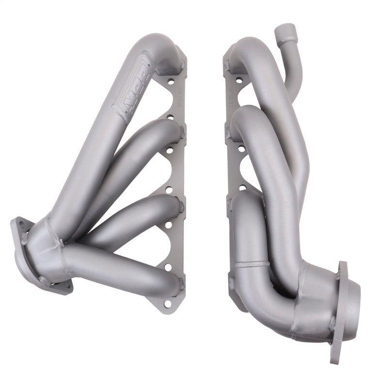 BBK 3511 - BBK3511 - BBK 87-95 Ford F150 Truck 5.8 351 Shorty Unequal Length Exhaust Headers - 1-5/8 Titanium Ceramic - Shipped in Europe - Tuningsupply.com