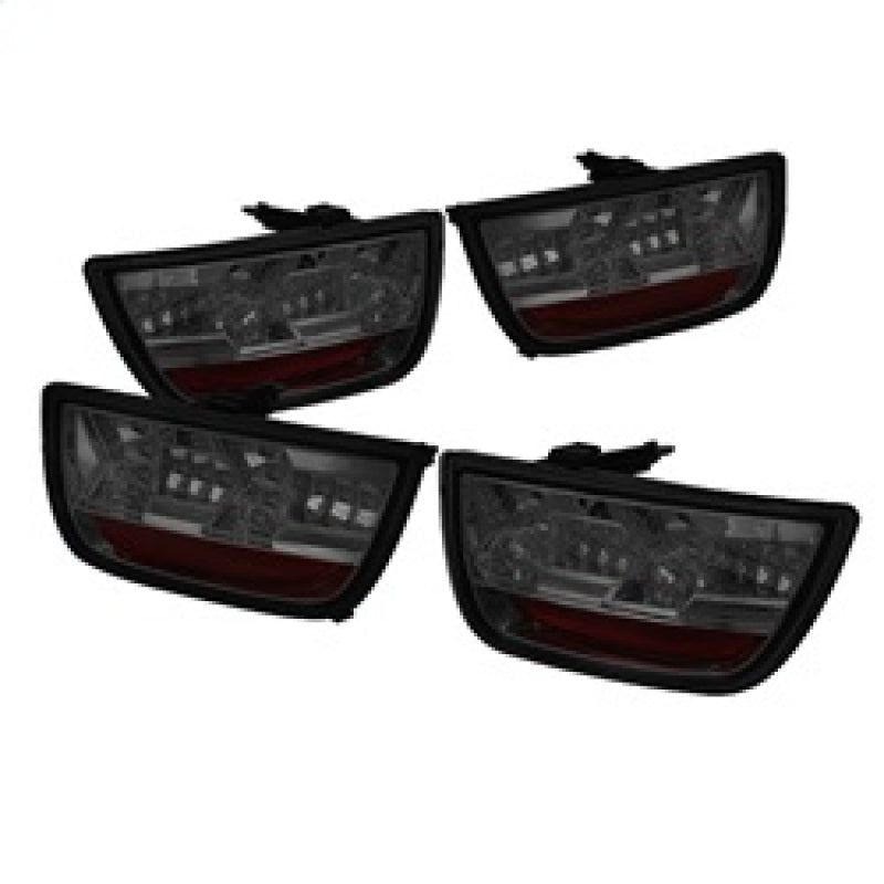 SPYDER 5032201 - SPY5032201 - Spyder Chevy Camaro 10-13 LED Tail Lights Smoke ALT-YD-CCAM2010-LED-SM - Shipped in Europe - Tuningsupply.com