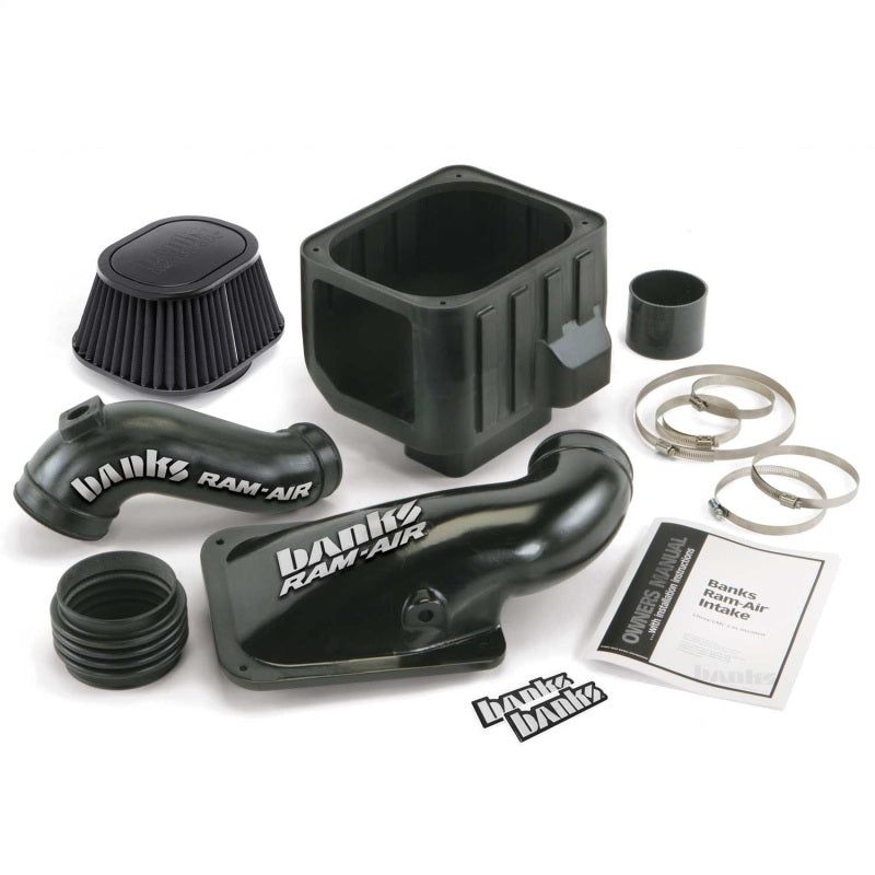 Banks Power 42132-D - GBE42132-D - Banks Power 01-04 Chevy 6.6L LB7 Ram-Air Intake System - Dry Filter - Shipped in Europe - Tuningsupply.com