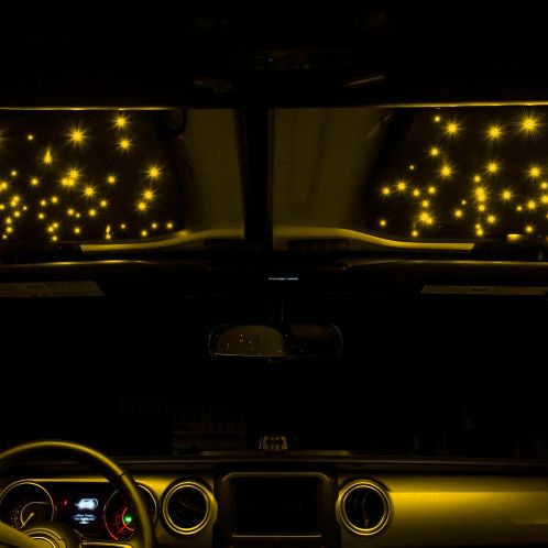 ORACLE Lighting 5872-333 - ORL5872-333 - Oracle StarLINER Fiber Optic Hardtop Headliner for Wrangler JL/Gladiator JT ColorSHIFT - Shipped in Europe - Tuningsupply.com