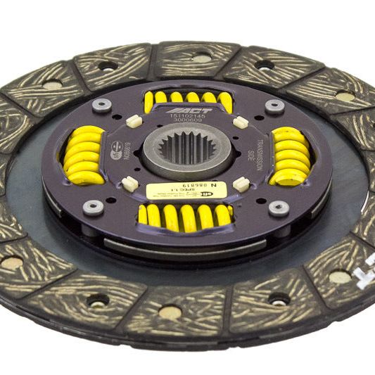 ACT 3000609 - ACT3000609 - ACT 1991 Geo Prizm Perf Street Sprung Disc - Shipped in Europe - Tuningsupply.com