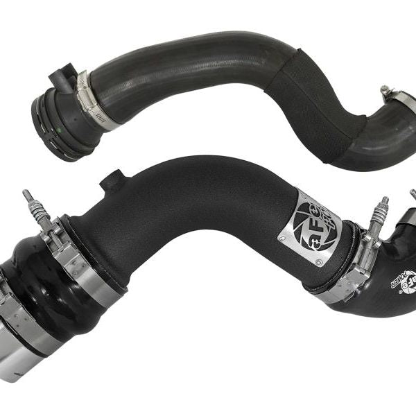 aFe 46-20319-B - AFE46-20319-B - aFe Bladerunner 3in Intercooler Cold Side Tube for 2017 Ford Diesel Trucks V8-6.7L (td) - Shipped in Europe - Tuningsupply.com