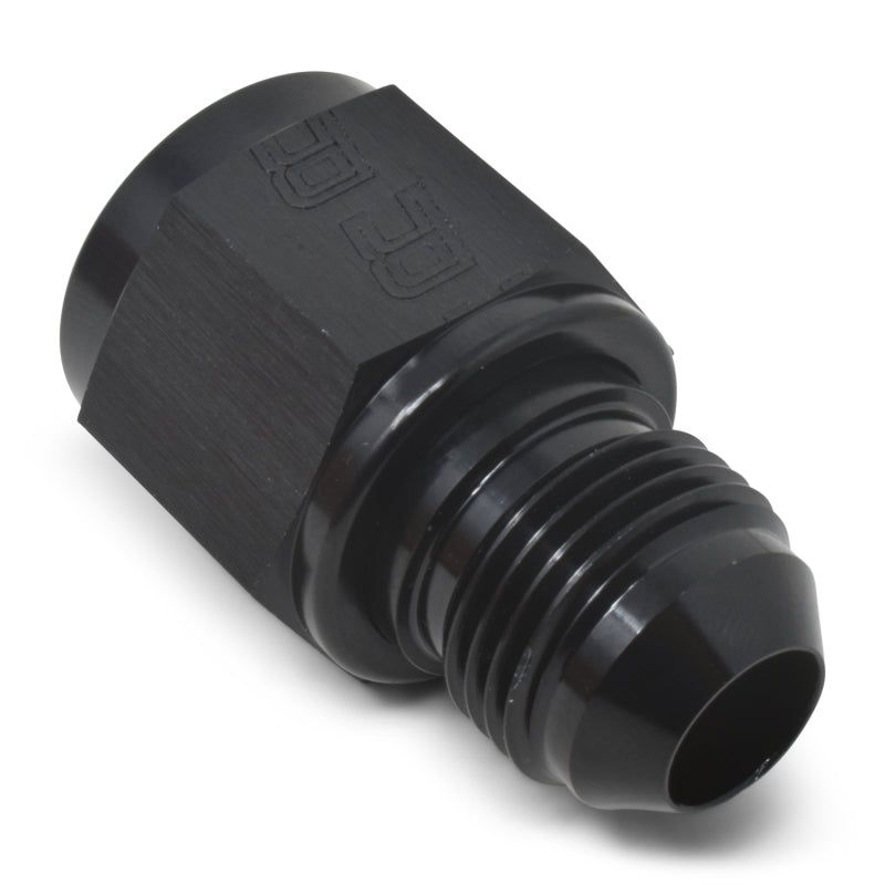 Russell 660023 - RUS660023 - Russell Performance -8 AN Female to -6 AN to Male B-Nut Reducer (Black) - Shipped in Europe - Tuningsupply.com