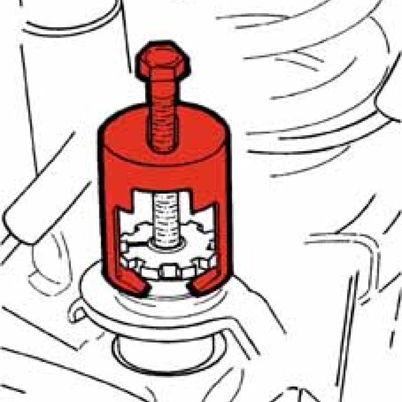 SPC Performance 77880 - SPC77880 - SPC Performance FORD OE SLEEVE PULLER - Shipped in Europe - Tuningsupply.com