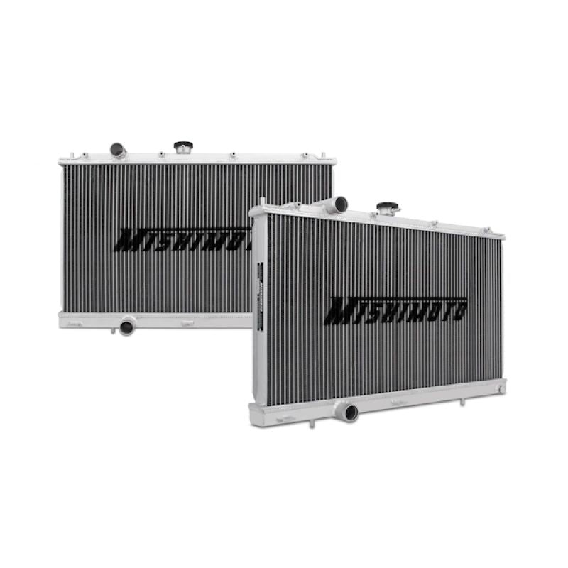 Mishimoto MMRAD-EVO-456 - MISMMRAD-EVO-456 - Mishimoto Mitsubishi Lancer Evo IV-VI Manual Aluminum Radiator - Shipped in Europe - Tuningsupply.com