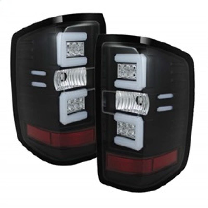 SPYDER 5079985 - SPY5079985 - Spyder Chevy 1500 14-16 Light Bar LED Tail Lights Blk ALT-YD-CS14-LBLED-BK - Shipped in Europe - Tuningsupply.com