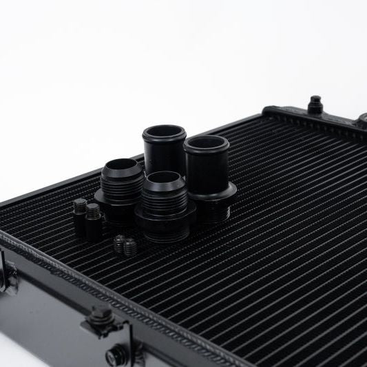 CSF 2850KB - CSF2850KB - CSF 92-00 Honda Civic w/K-Swap V3 Radiator - Black Finish - Shipped in Europe - Tuningsupply.com