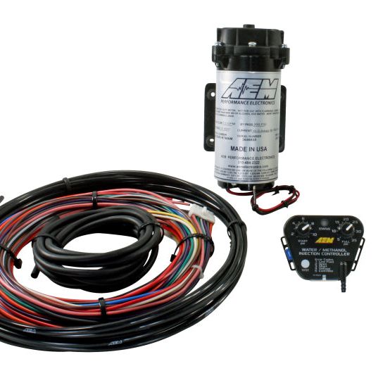 AEM 30-3302 - AEM30-3302 - AEM V3 Water/Methanol Injection Kit - NO TANK (Internal Map) - Shipped in Europe - Tuningsupply.com