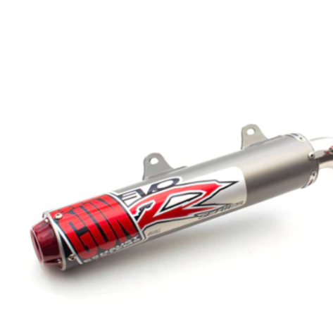 Big Gun 09-24702 - BIG09-24702 - Big Gun 09-23 Yamaha YFZ 450R EVO R Series Slip On Exhaust - Shipped in Europe - Tuningsupply.com