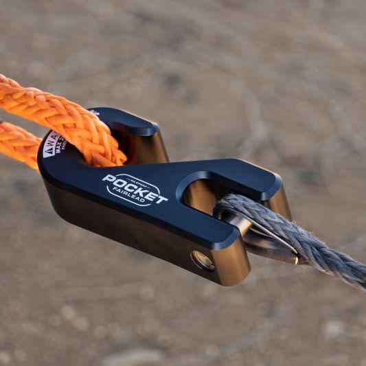 DV8 Offroad WBPF-01 - DVEWBPF-01 - DV8 Offroad Pocket Fairlead For Synthetic Rope Winches - Shipped in Europe - Tuningsupply.com