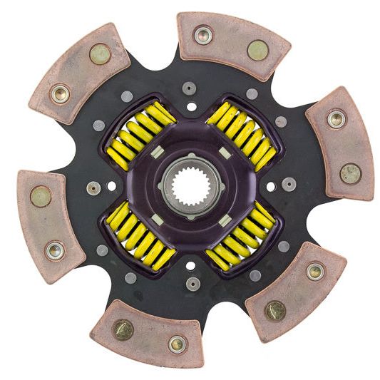 ACT 6240306 - ACT6240306 - ACT 1981 Nissan 280ZX 6 Pad Sprung Race Disc - Shipped in Europe - Tuningsupply.com