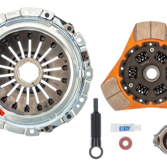 Exedy 15951HD - EXE15951HD - Exedy 2004-2014 Subaru Impreza WRX STI H4 Stage 2 Cerametallic Clutch Thick Disc - Shipped in Europe - Tuningsupply.com