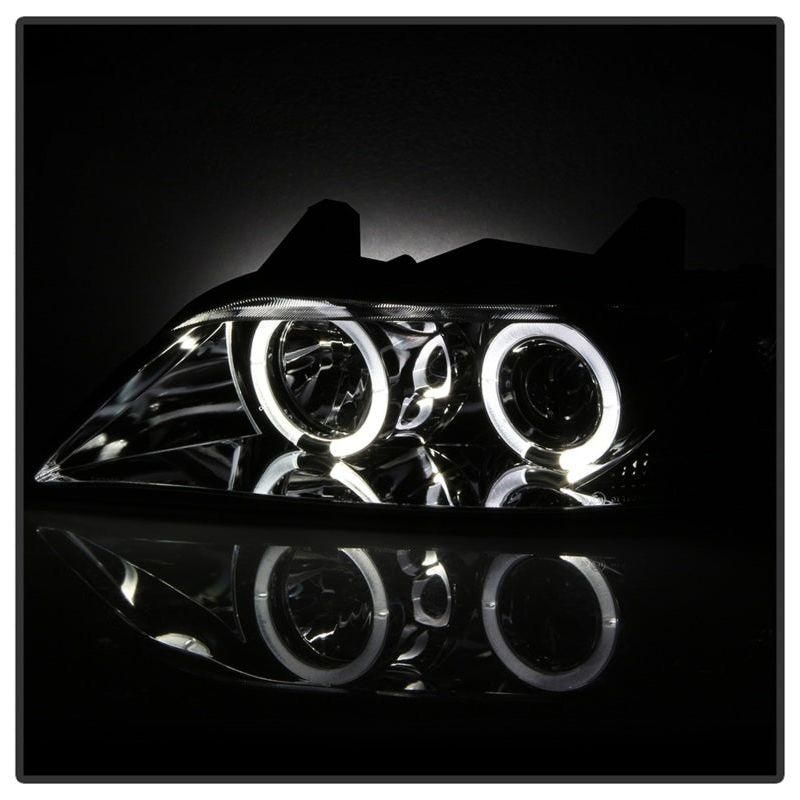 SPYDER 5009098 - SPY5009098 - Spyder BMW Z3 96-02 Projector Headlights LED Halo Chrome High H1 Low H1 PRO-YD-BMWZ396-HL-C - Shipped in Europe - Tuningsupply.com