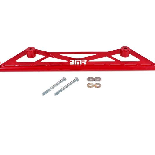 BMR Suspension CB009R - BMRCB009R - BMR 16-17 6th Gen Camaro Rear Of Rear Cradle Brace - Red - Shipped in Europe - Tuningsupply.com