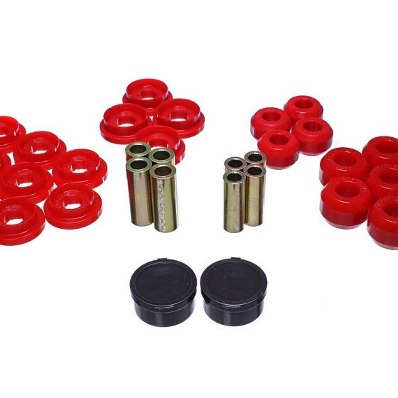 Energy Suspension 8.3133R - ENG8.3133R - Energy Suspension 98-02 Toyota 4Runner Rear Red Control Arm Bushing - Shipped in Europe - Tuningsupply.com