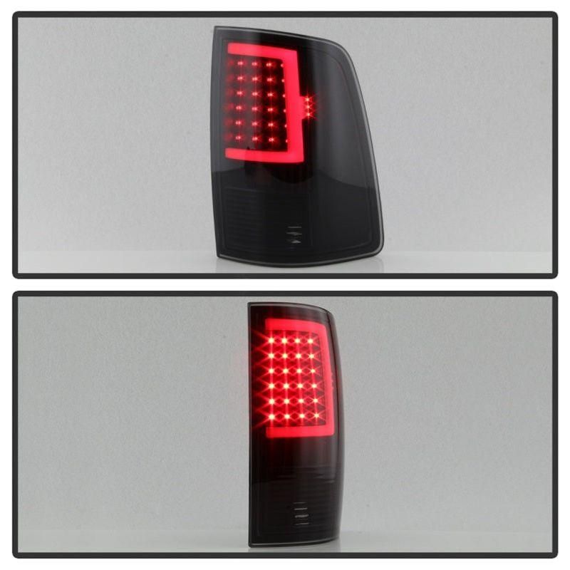 SPYDER 9041020 - SPY9041020 - xTune 13-18 Dodge Ram 1500 (LED Model Only) LED Tail Lights - Blk Smk (ALT-ON-DRAM13V2-LBLED-BSM) - Shipped in Europe - Tuningsupply.com