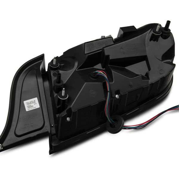 Raxiom 402183 - RAX402183 - Raxiom 15-22 Ford Mustang Profile LED Tail Lights - Gloss Black Housing (Smoked Lens) - Shipped in Europe - Tuningsupply.com