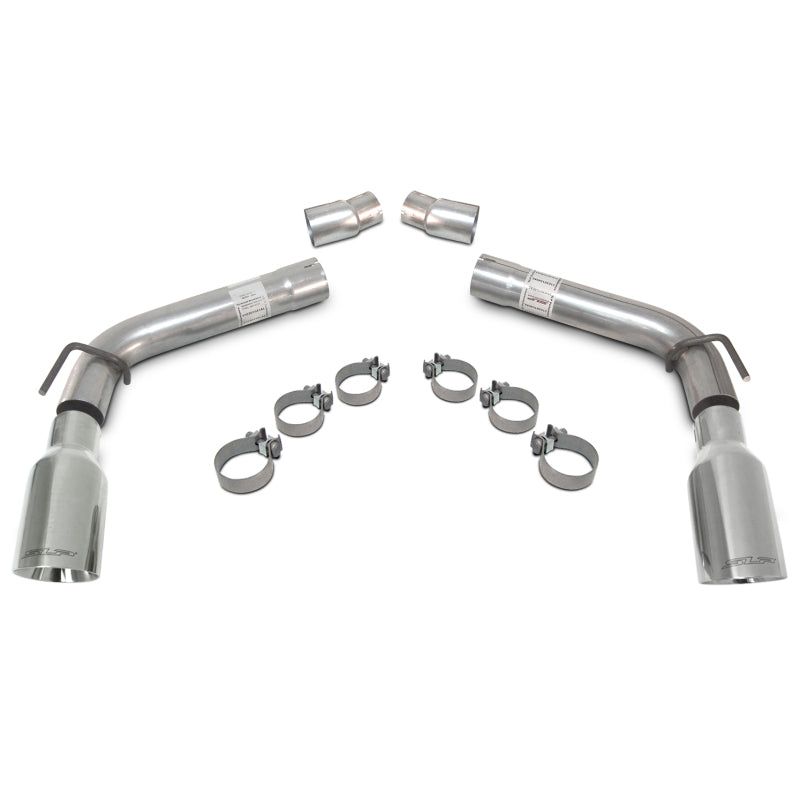 SLP 31211 - SLP31211 - SLP 2010-2015 Chevrolet Camaro 6.2L LoudMouth Axle-Back Exhaust w/ 4in Tips - Shipped in Europe - Tuningsupply.com