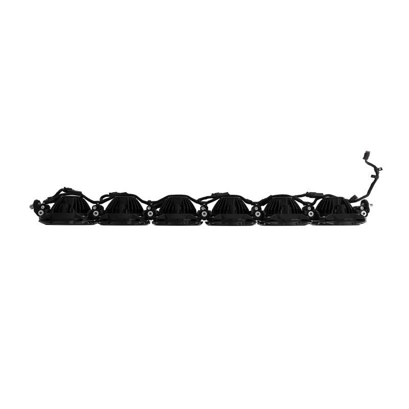 KC HiLiTES 91307 - KCL91307 - KC HiLiTES Universal 39in. Pro6 Gravity LED 6-Light 120w Combo Beam Light Bar (No Mount) - Shipped in Europe - Tuningsupply.com