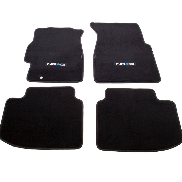 NRG FMR-130NRG - NRGFMR-130NRG - NRG Floor Mats - 96-00 Honda Civic 2DR &3DR (NRG Logo) - 4pc. - Shipped in Europe - Tuningsupply.com