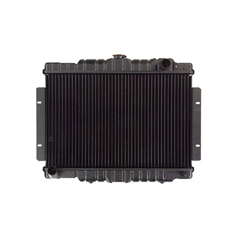 OMIX 17101.08 - OMI17101.08 - Omix Radiator 2 Row Aluminum- 74-80 Jeep CJ V6/V8 - Shipped in Europe - Tuningsupply.com