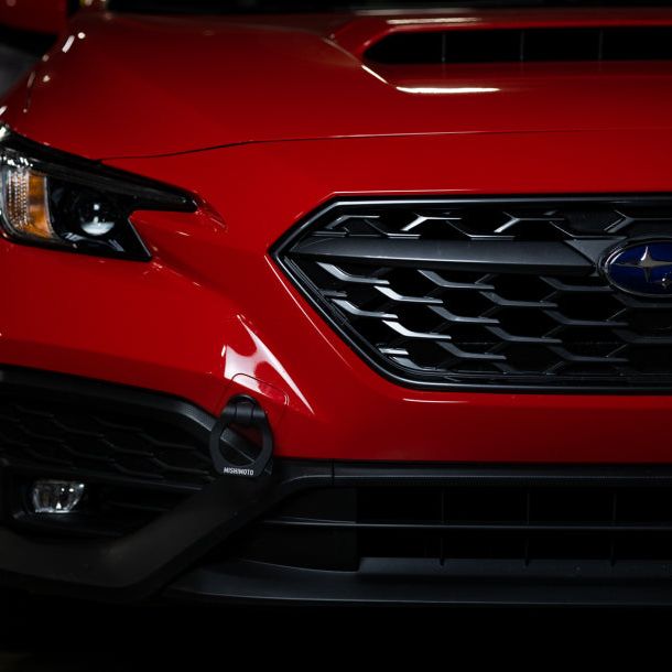 Mishimoto MMTH-WRX-22BK - MISMMTH-WRX-22BK - Mishimoto 2022+ Subaru WRX Front Tow Hook Black - Shipped in Europe - Tuningsupply.com