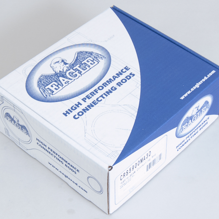 Eagle CRS5900MA3D - EAGCRS5900MA3D - Eagle Mitsubishi 4G63 1st Gen Engine 21mm Piston Pin Connecting Rods (Set of 4) - Shipped in Europe - Tuningsupply.com