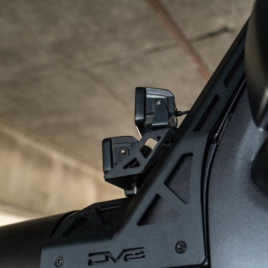 DV8 Offroad LBJL-11 - DVELBJL-11 - DV8 Offroad 2018+ Jeep Wrangler JLO A Pillar Dual Light Pod Mounts - Shipped in Europe - Tuningsupply.com