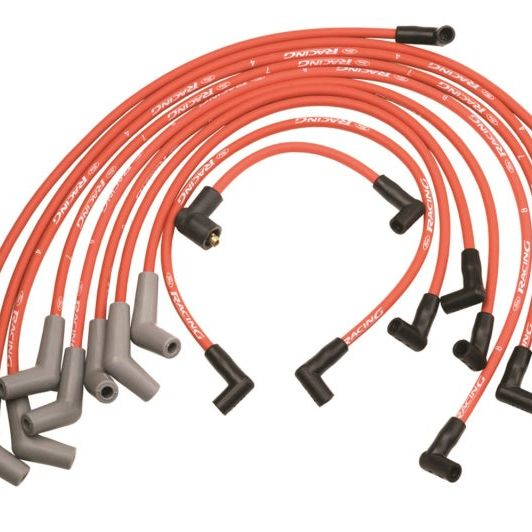 Ford Racing M-12259-R301 - FRPM-12259-R301 - Ford Racing 9mm Spark Plug Wire Sets - Red - Shipped in Europe - Tuningsupply.com
