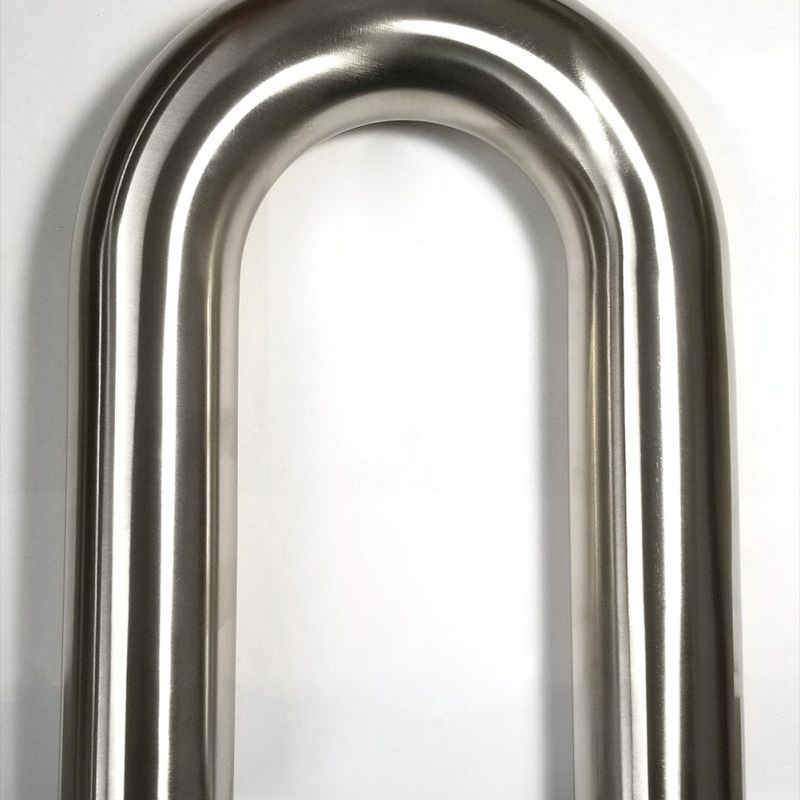 Stainless Bros 601-07696-1150 - STB601-07696-1150 - Stainless Bros 3in Diameter 1.5D / 4.5in CLR 180 Degree Bend 6in Leg / 6in Leg Mandrel Bend - Shipped in Europe - Tuningsupply.com