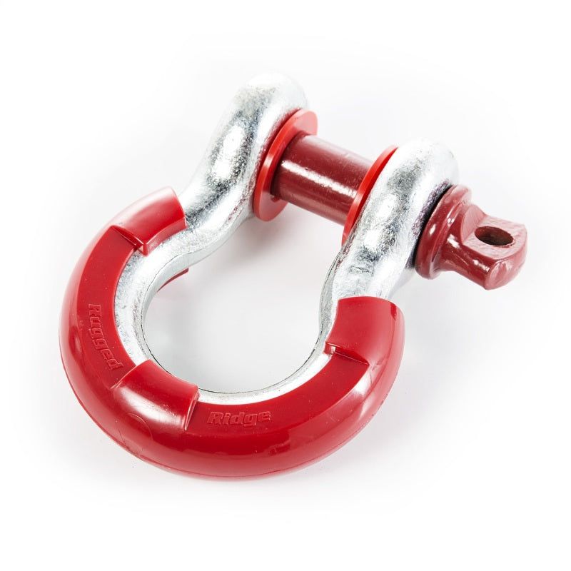 Rugged Ridge 11235.41 - RUG11235.41 - Rugged Ridge Red 7/8in D-Ring Isolator Kit - Shipped in Europe - Tuningsupply.com
