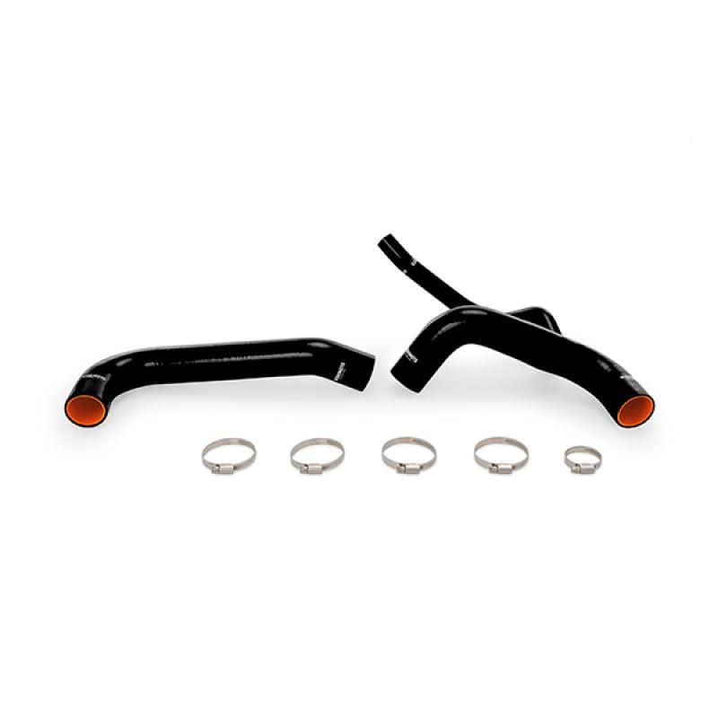Mishimoto MMHOSE-MOP62-15BK - MISMMHOSE-MOP62-15BK - Mishimoto 2015+ Dodge Challenger / Charger SRT Hellcat Silicone Radiator Hose Kit - Black - Shipped in Europe - Tuningsupply.com