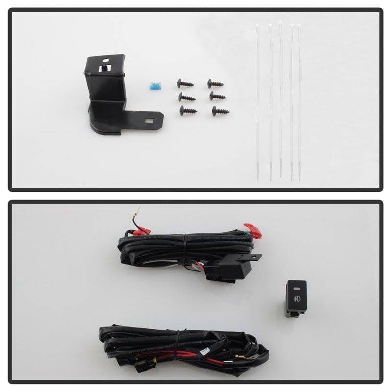 SPYDER 5083050 - SPY5083050 - Spyder Honda Accord Sedan 2016-2017 OEM LED Fog Lights W/Switch- Clear FL-HA2016-4D-LED-C - Shipped in Europe - Tuningsupply.com