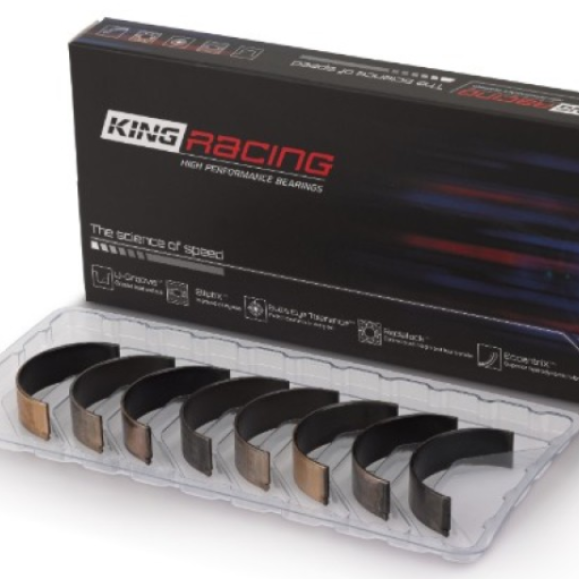 King Engine Bearings GCR4637GPC - KINGCR4637GPC - King Engine Bearings Audi BYT/CDNC/CCZD/CPSA Coated Performance Connecting Rod Bearing Set - Shipped in Europe - Tuningsupply.com