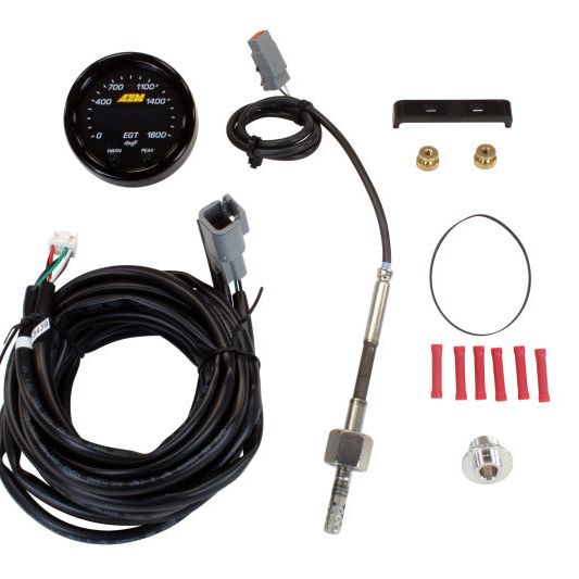 AEM 30-0305 - AEM30-0305 - AEM X-Series EGT 0-1800F Gauge - Shipped in Europe - Tuningsupply.com