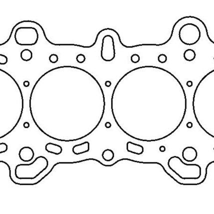 Cometic Gasket C4474-027 - CGSC4474-027 - Cometic Honda Civic 1.7L D171 76mm .027 inch MLS Head Gasket D17 - Shipped in Europe - Tuningsupply.com