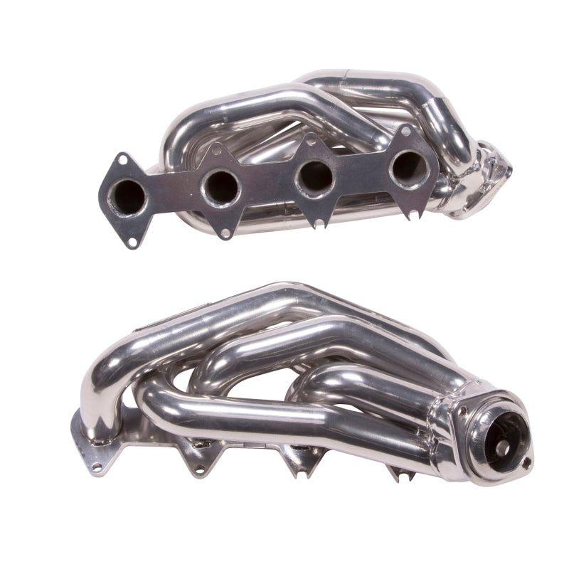 BBK 16120 - BBK16120 - BBK 05-10 Mustang 4.6 GT Shorty Tuned Length Exhaust Headers - 1-5/8 Silver Ceramic - Shipped in Europe - Tuningsupply.com