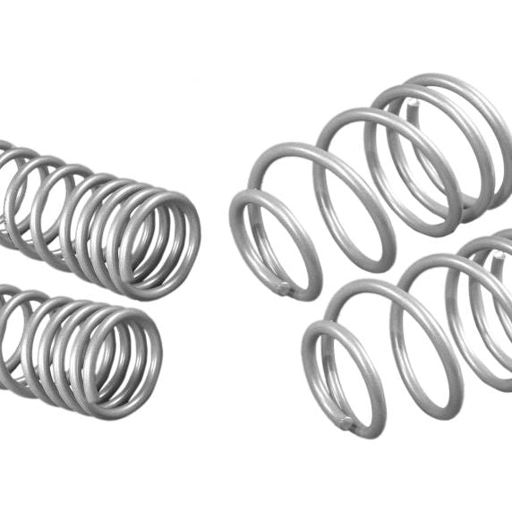 Whiteline WSK-FRD004 - WHLWSK-FRD004 - Whiteline 12-13 Ford Focus Performance Lowering Springs - Shipped in Europe - Tuningsupply.com