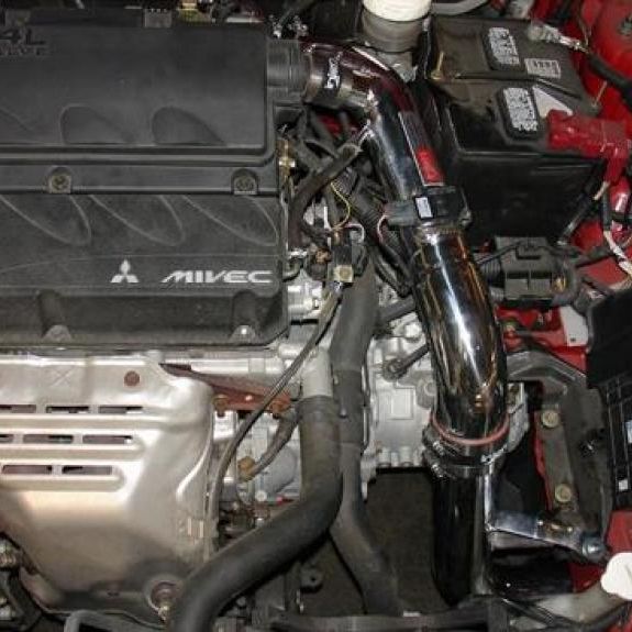 Injen SP1870P - INJSP1870P - Injen 06-09 Eclipse 2.4L 4 Cyl. (Manual) Polished Cold Air Intake - Shipped in Europe - Tuningsupply.com