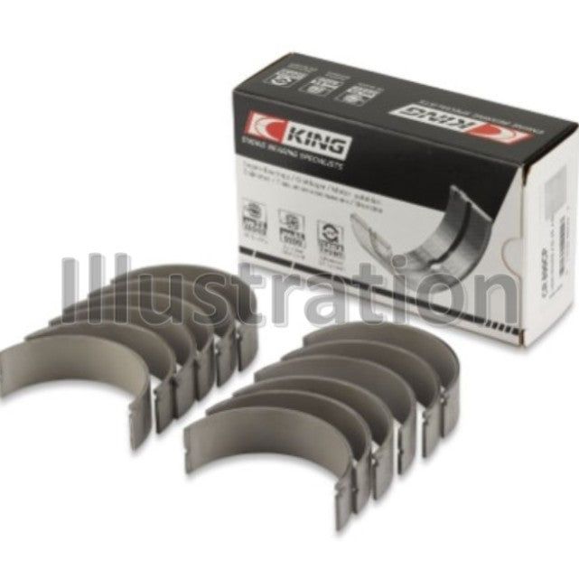 King Engine Bearings GCR6902CP - KINGCR6902CP - King Engine Bearings Nissan VQ35HR /VQ37VHR Connecting Rod Bearing Set - Shipped in Europe - Tuningsupply.com