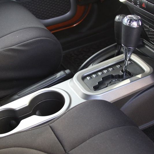 Rugged Ridge 11157.13 - RUG11157.13 - Rugged Ridge 11-18 Jeep Wrangler JK w/ Automatic Transmission Charcoal Center Cup Console - Shipped in Europe - Tuningsupply.com