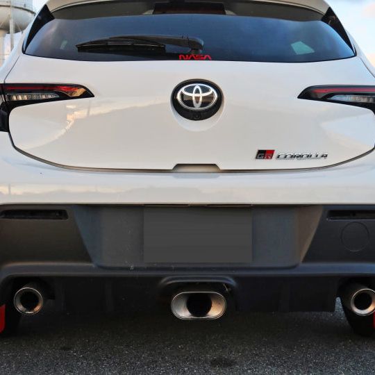 Rally Armor MF89-UR-RD-BLK - RALMF89-UR-RD-BLK - Rally Armor 23-25 Toyota GR Corolla Red UR Mud Flap w/Black Logo - Shipped in Europe - Tuningsupply.com